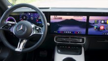 Mercedes-Benz GLB 250+ with EQ Technology in Solid colour polar white non-metallic Interior Design