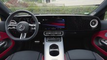 Mercedes-Benz CLA 350 4MATIC Shooting Brake with EQ Technology Interior Design in High-tech silver metallic