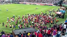 Suspendido el superclásico paraguayo por disturbios entre hinchas y policías
