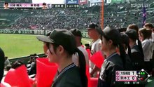 １回戦 熊本工(熊本)  vs 大阪桐蔭(大阪)その2