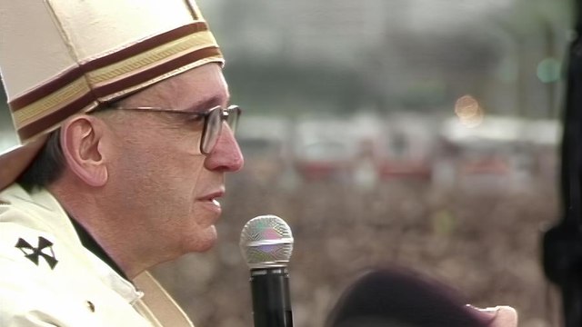 Nel documentario L'Argentina di Francesco , papa Francesco quando non era ancora Francesco