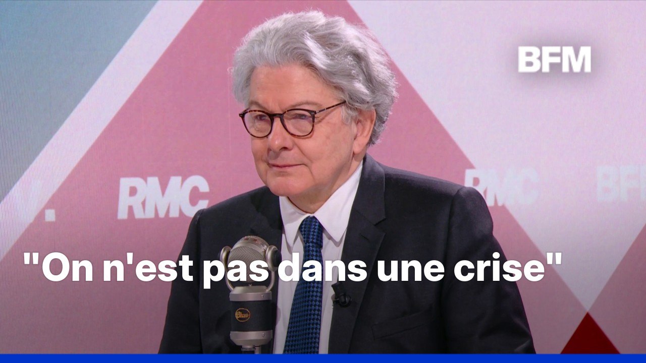 L'analyse de Thierry Breton sur l'impact économique de la guerre au Moyen-Orient