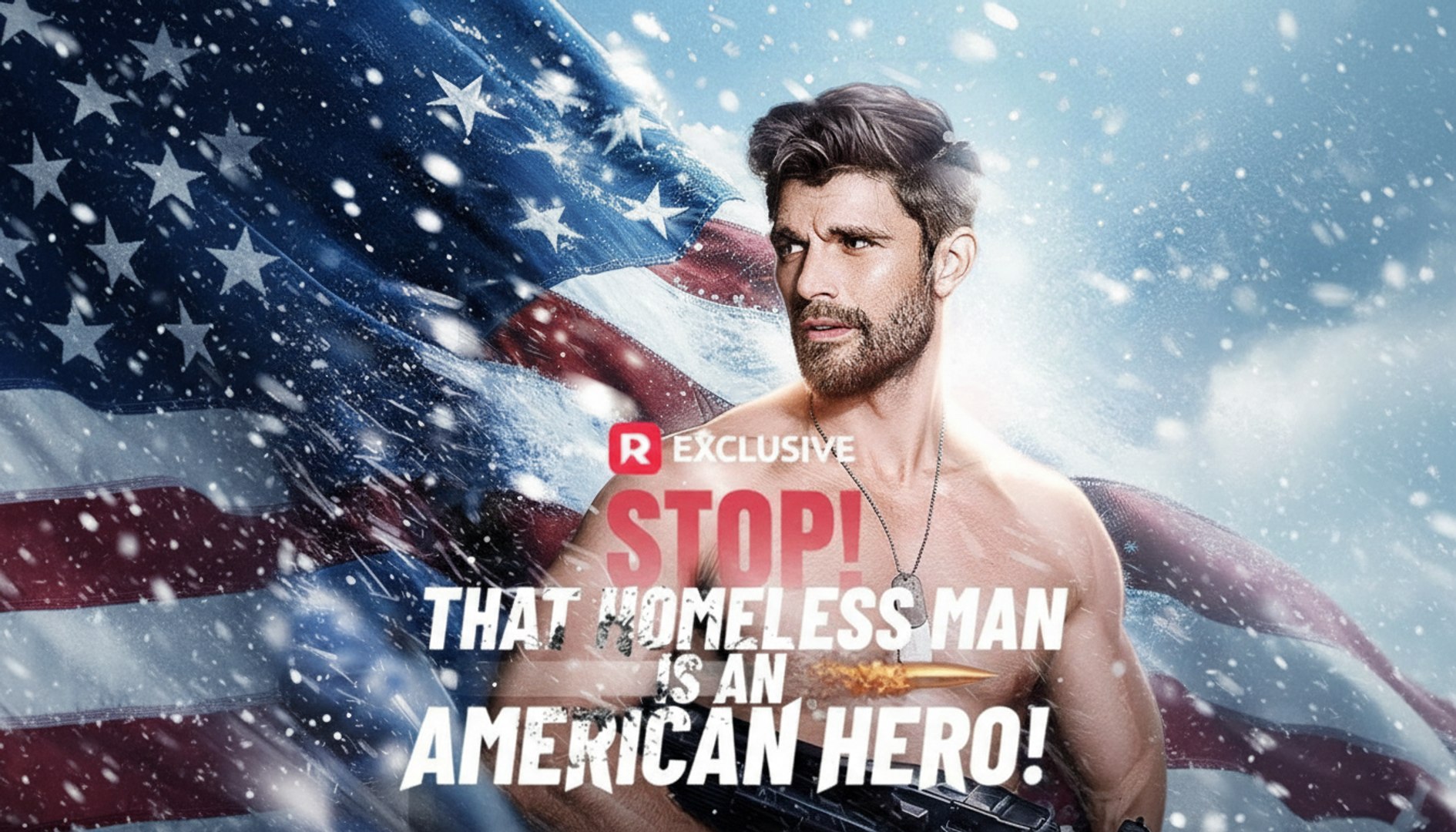⁣That homeless man is an American hero - Full Movies
