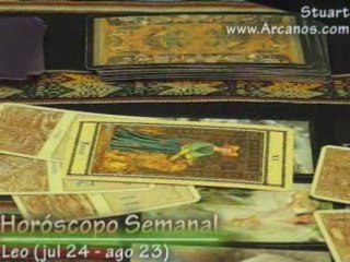 Horoscopo Leo del 8 al 14 de junio 2008 - Tarot