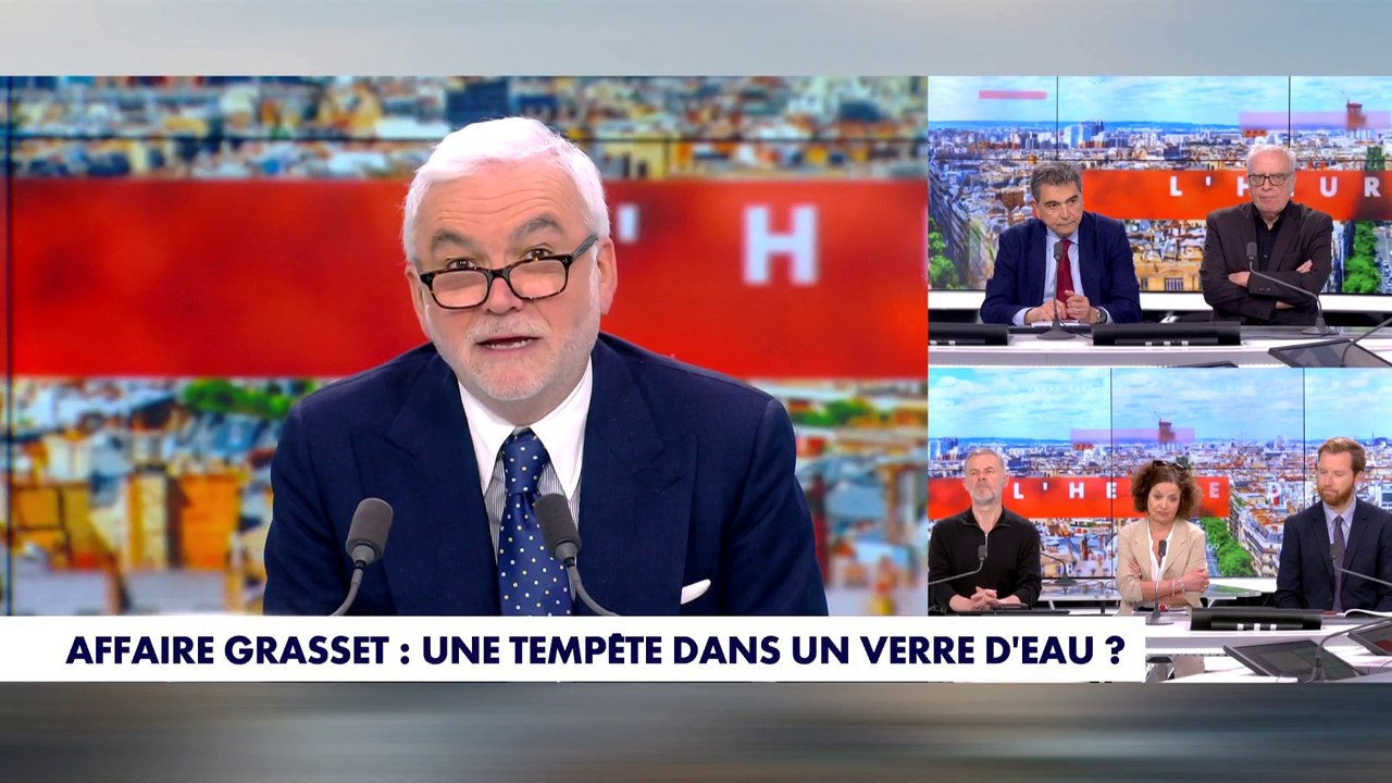 L'édito de Pascal Praud : «Affaire Grasset : une tempête dans un verre d'eau ?»