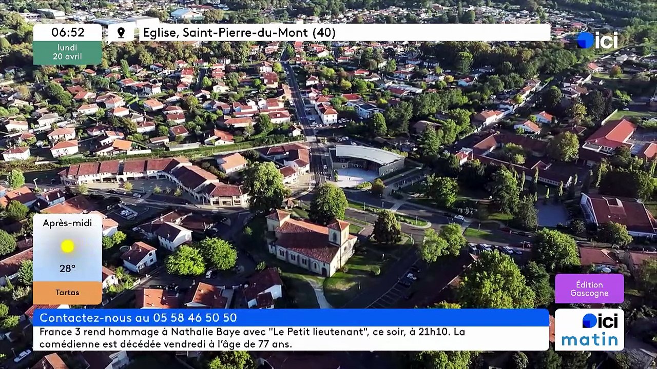 20/04/2026 - ici matin par ici Gascogne en vidéo