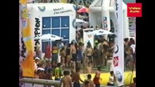 Citroën partenaire de la tournée d'été des plages 2004 de la Française de Jeux