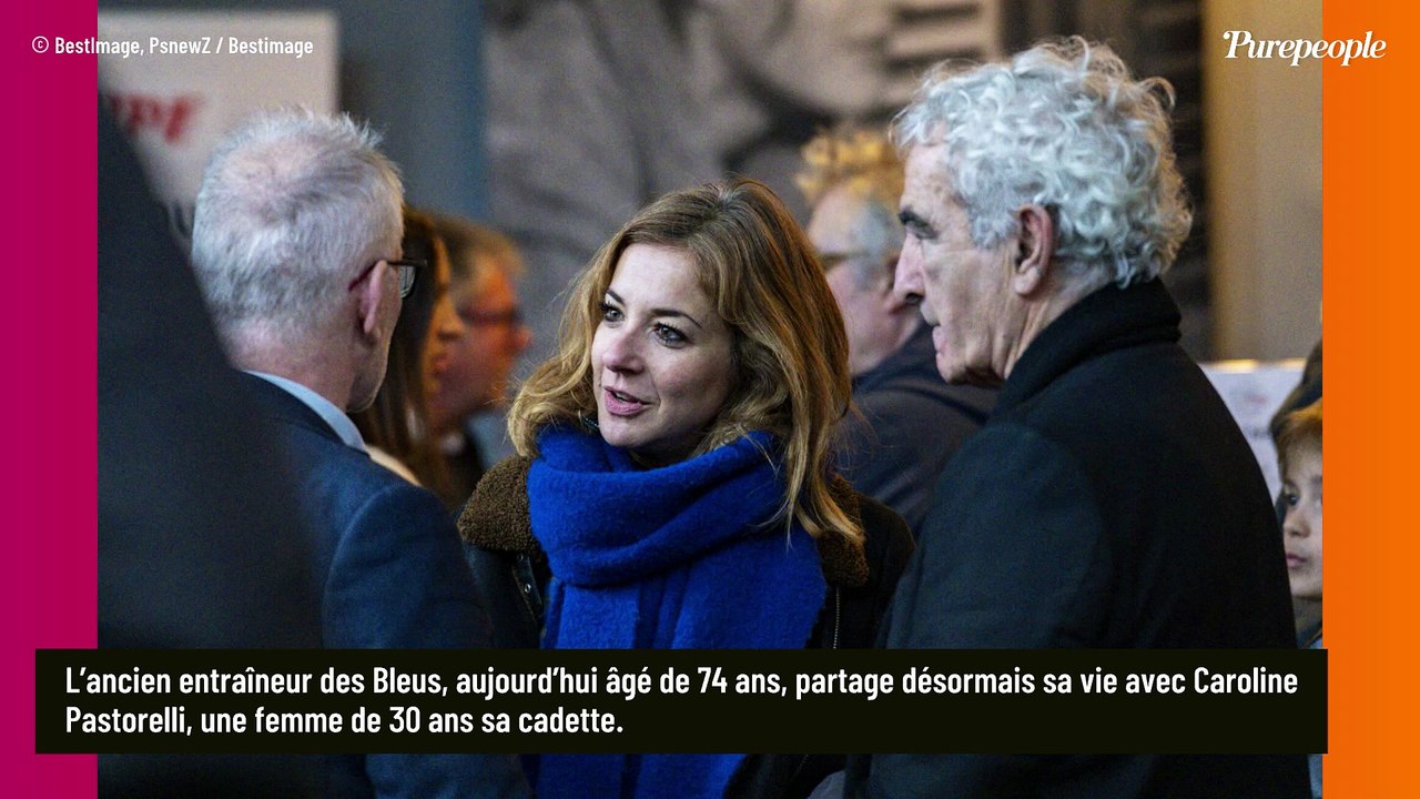 Raymond Domenech marié à Caroline Pastorelli : le couple partage des photos de leur union au lac de Côme en Italie