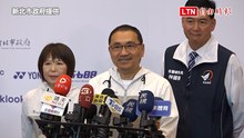 李四川提當選解決中永和塞車 侯友宜：隨時做好調整全力讓雙北交通一路順暢