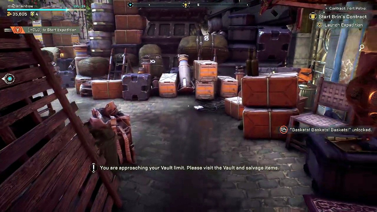 Baskets! Baskets! Baskets!