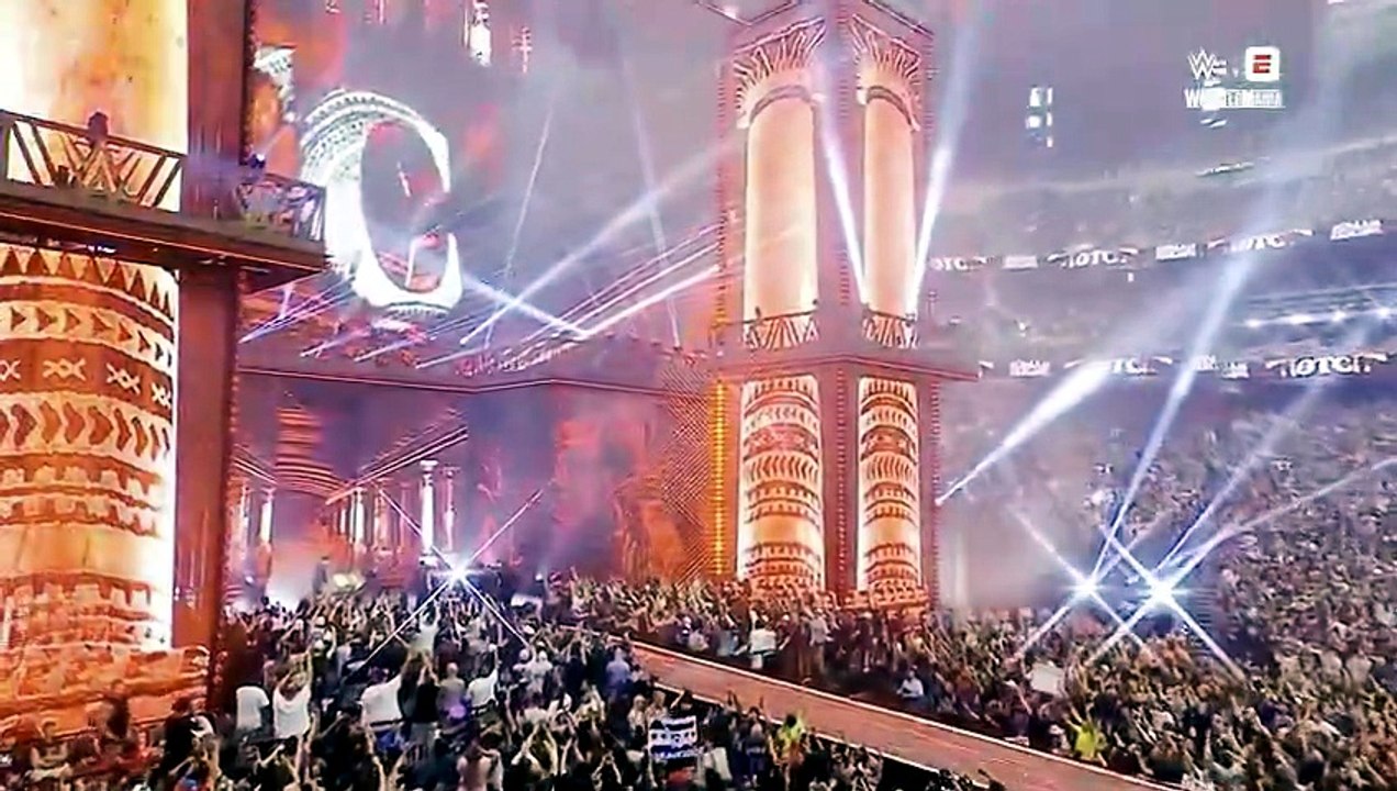 CM Punk vs Roman Reigns Wrestlemania 42 full match