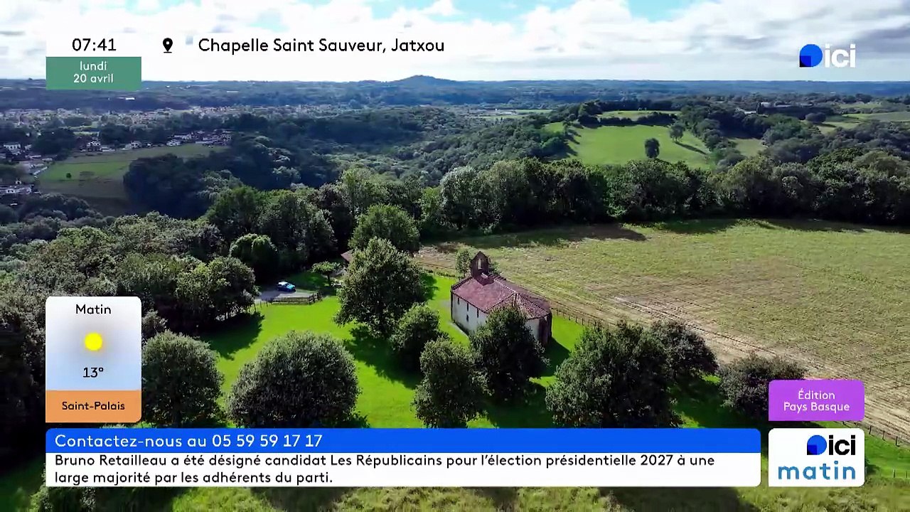 20/04/2026 - ici matin par ici Pays Basque en vidéo