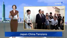 Taiwan's Military Says It's Monitoring Latest Chinese Drills