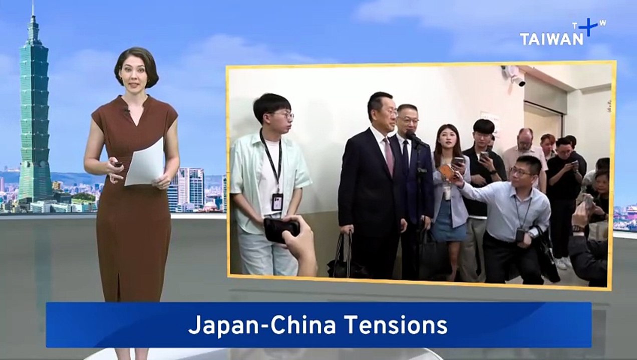 Taiwan's Military Says It's Monitoring Latest C...