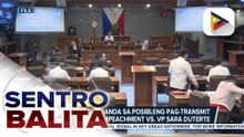 Senado, naghahanda sa posibleng pag-transmit ng Articles of Impeachment vs. VP Sara Duterte | ulat ni Louisa Erispe
