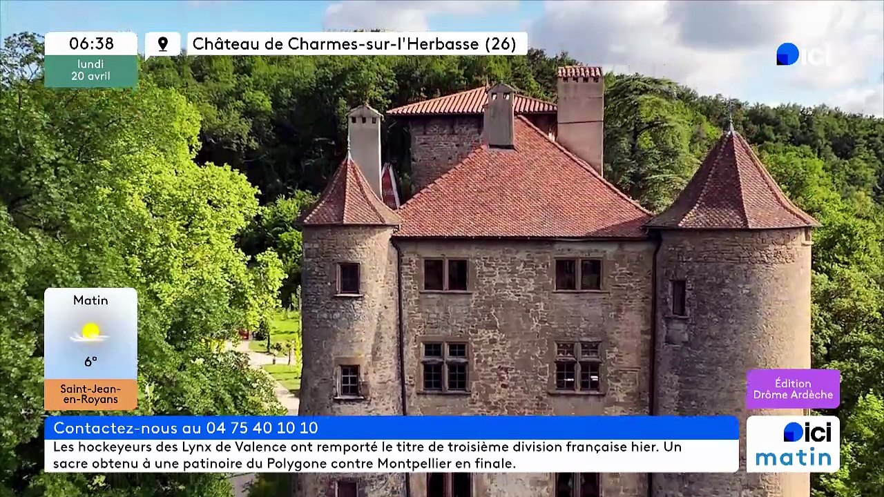 20/04/2026 - ici matin par ici Drôme Ardèche en vidéo
