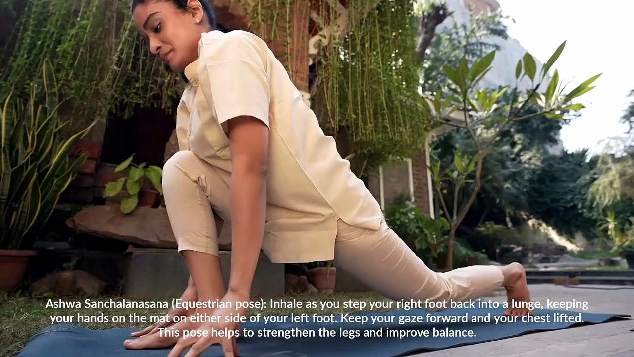 Surya Namaskar – Kapha Balancing Sun Salutation for Energy, Metabolism & Lung Health
