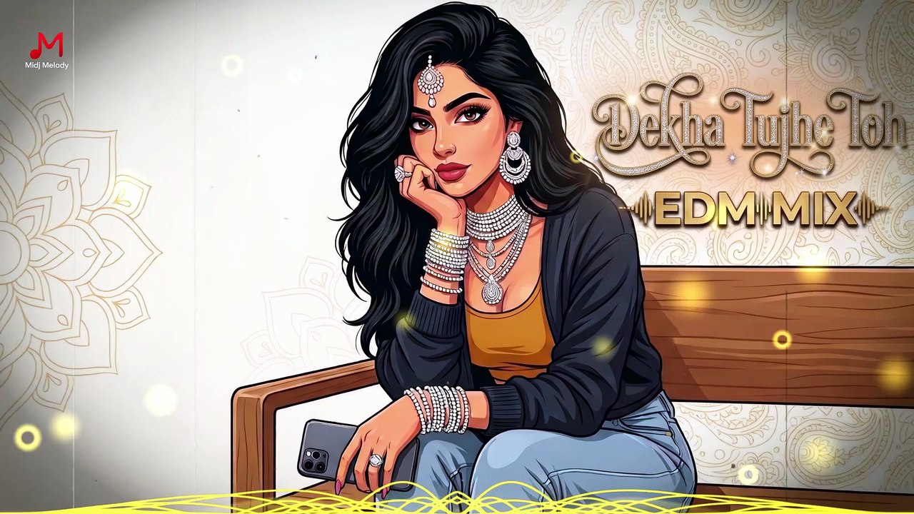 Dekha Tujhe To EDM Remix | Dance House Mix | Bass Boosted | Romantic Remix 2026