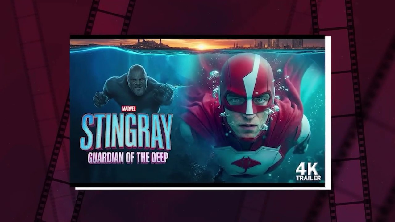 Marvel’s STINGRAY (2026) First Look Trailer | Robert Pattinson, Tenoch Huerta | New Marvel Movie Concept