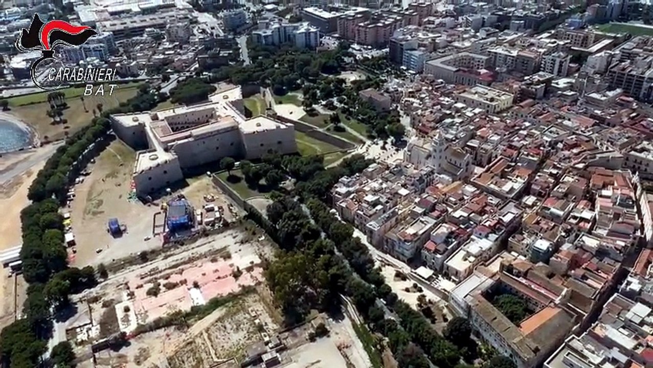Omicidio a Barletta: la registrazione della telecamera diffusa dai Carabinieri