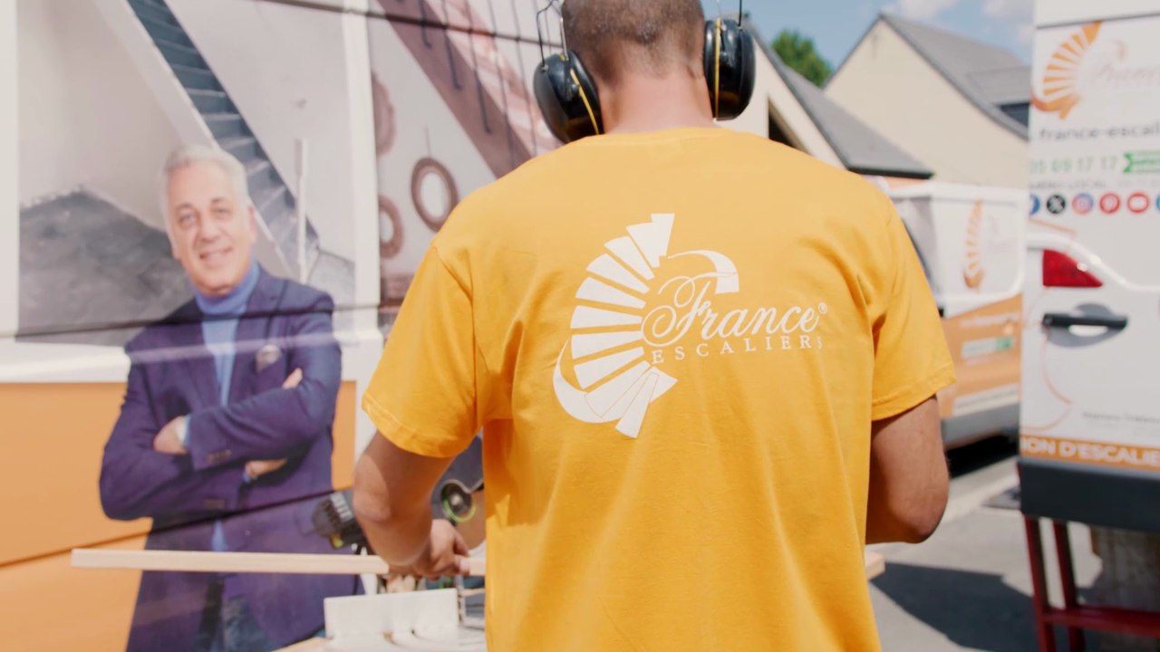 UN PROJET COMPLET MÉTAMORPHOSÉ PAR FRANCE ESCALIERS® AVEC STÉPHANE THEBAUT.