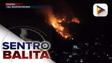 Forest fire sa Bontoc, Mt. Province, patuloy na inaapula
