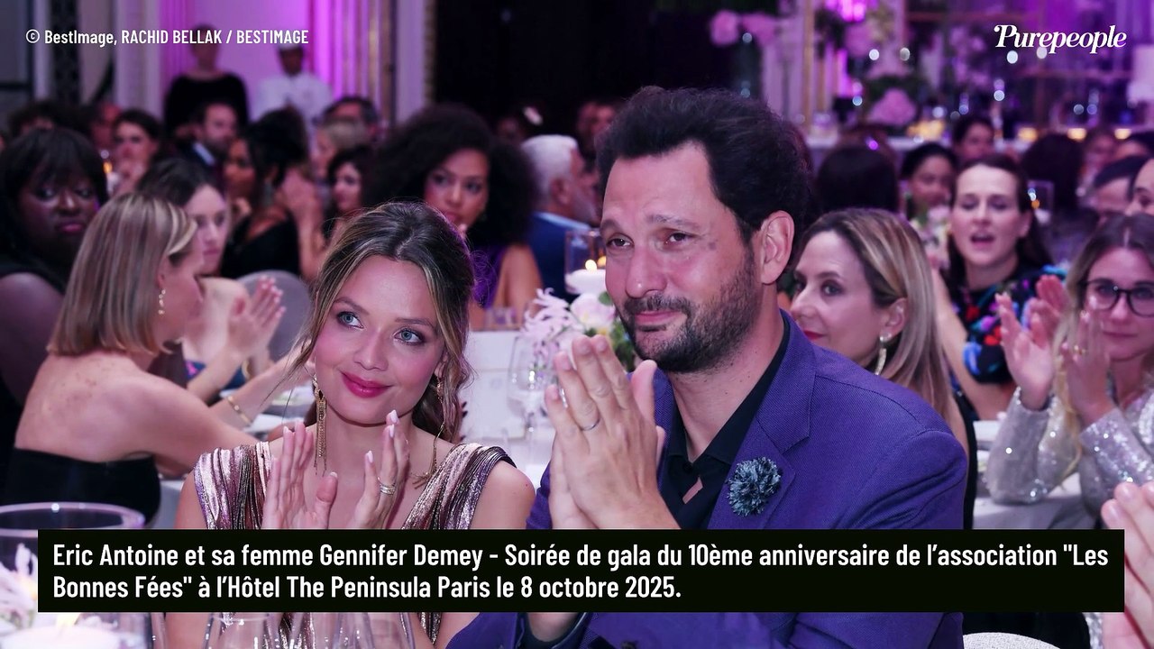 Gennifer Demey : découvrez son look clin d'œil à son mariage avec Éric Antoine, une tenue à moins de 400 euros