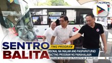 PBBM, personal na kinamusta ang pagpapatupad ng Service Contracting Program ng Pamahalaan; nasa 20K na PUV drivers, inaasahang magsisimula sa SCP ngayong araw | ulat ni Cleizl Pardilla