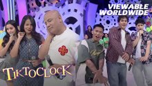 TiktoClock: Patricia Javier at Robert Douglas Walcher, pinakitaan ng KALDAG at KEMBOT ang Tiktropa!