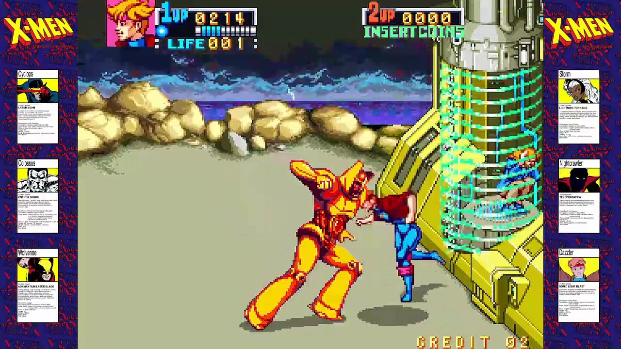 Rendimiento en Nintendo Switch - Marvel MaXimum Collection