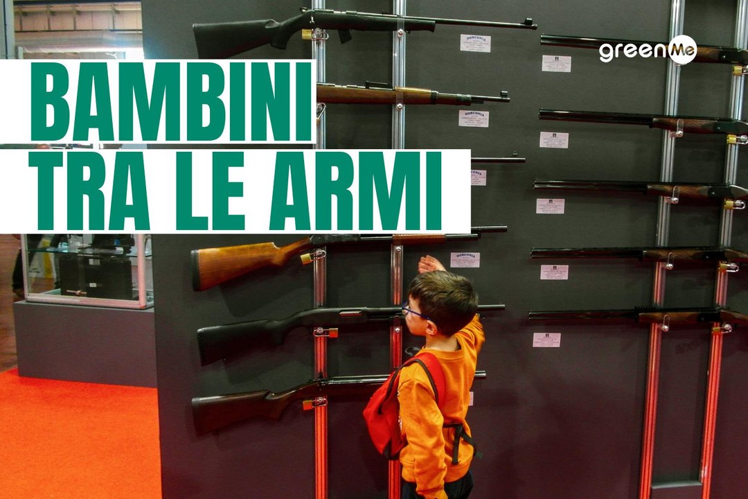 Bambini tra le armi