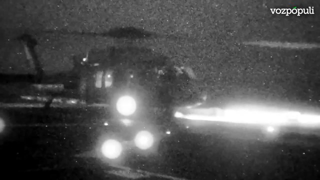 EE UU publica un vídeo de cómo abordó un barco iraní que intentó burlar el bloqueo naval