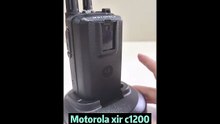 MOTOROLA XIR C1200 VHF/UHF 5W DMR IP54 Walkie Talkie