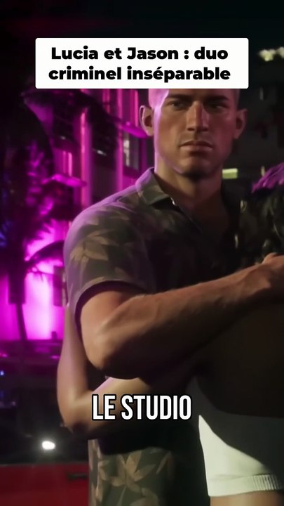 Lucia & Jason, Un duo de choc dans Vice City !