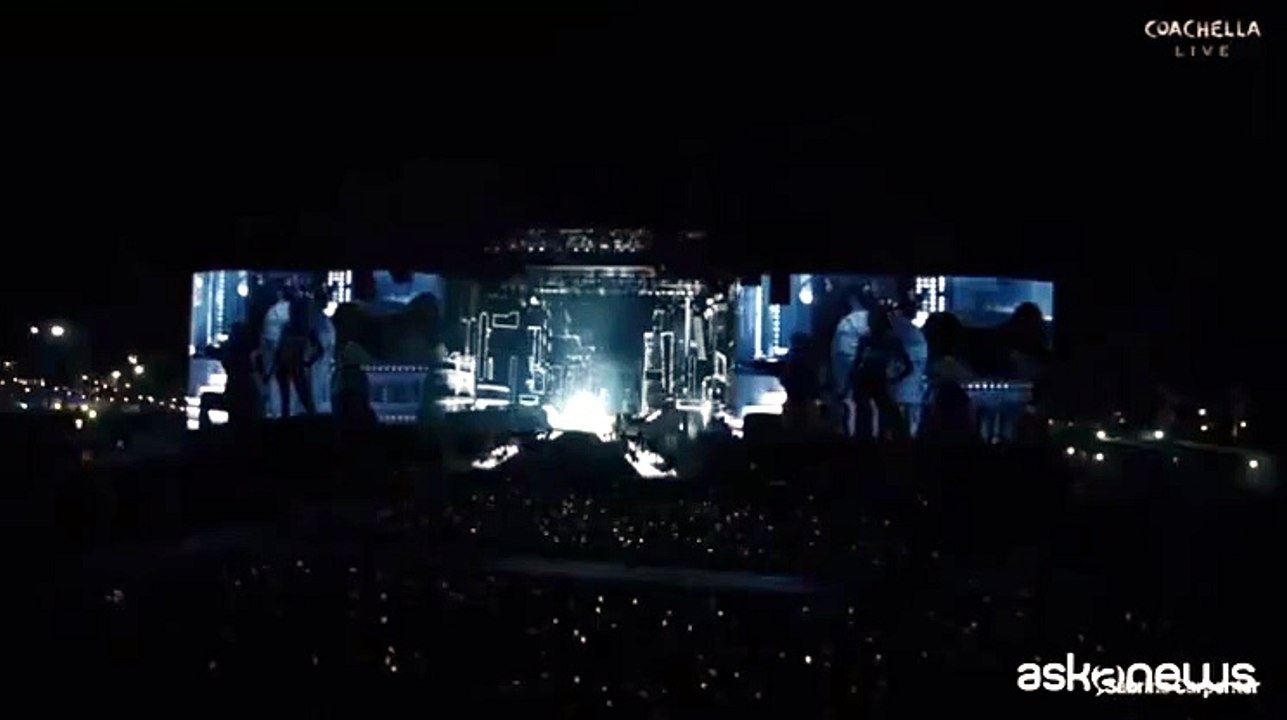 Madonna sul palco del Coachella (con Sabrina Carpenter) 20 anni dopo