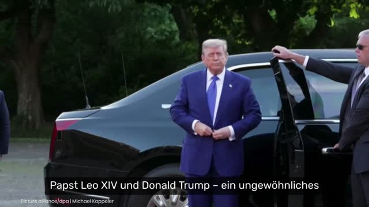 Papst Leo XIV. gegen Donald Trump: Kirchenoberhaupt legt nach - so steht er zum US-Präsidenten