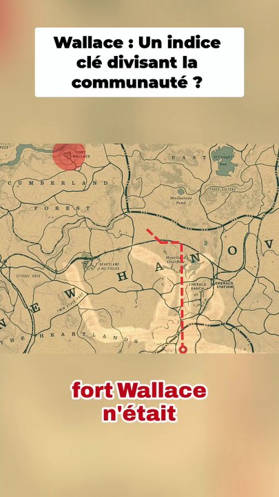 Oui, Fort WALLACE est un MAUVAIS INDICE