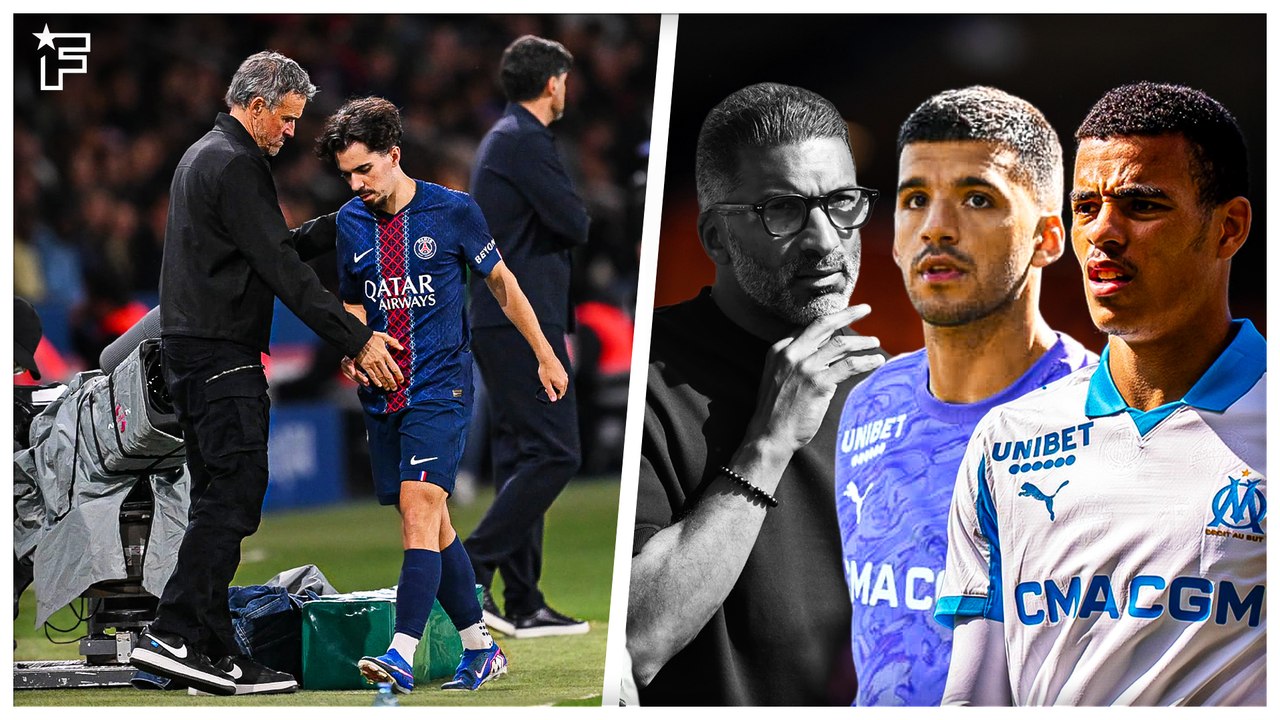 Grosse INQUIÉTUDE pour Vitinha, les joueurs de l’OM n’en PEUVENT PLUS de Beye | Revue de presse