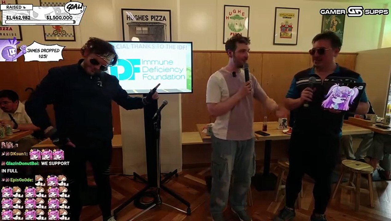 Just Chatting #406: "CDawg gets emotional at the end of Cyclethon 5"