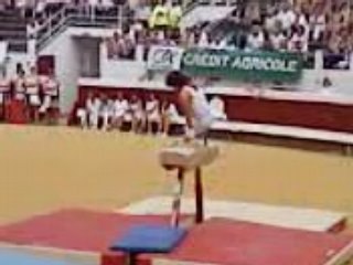 demonstratio aux fédéraux de gymnastique de Dax