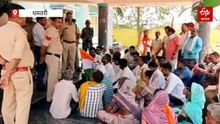 जातिसूचक टिप्पणी करने पर नेता प्रतिपक्ष का हंगामा, कांग्रेस कार्यकर्ताओं ने घेरा आमदी नगर पंचायत