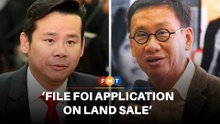 File FOI application on land sale, PKR man tells Wong Chen