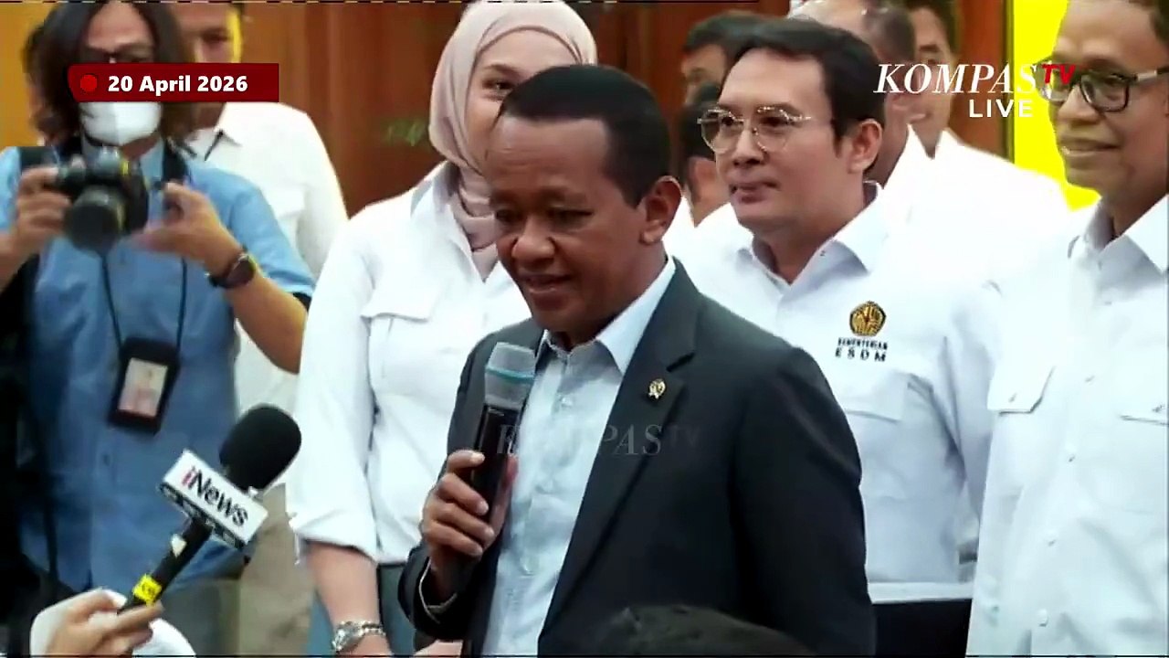 Menteri ESDM Bahlil Buka Suara soal Kapal Pertamina Masih di Hormuz hingga Kenaikan BBM Nonsubsidi