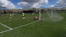 Behind the goal highlights of Porthmadog's 1-1 draw at Llanrwst