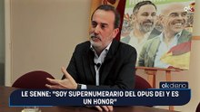 Le Senne: "Soy supernumerario del Opus Dei y es un honor"