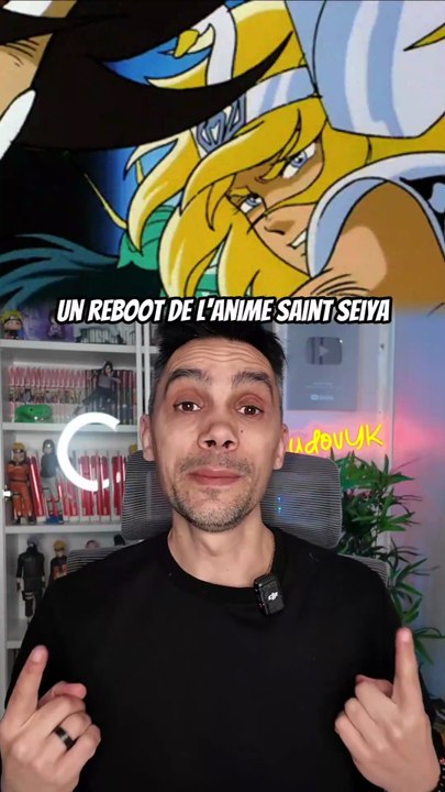 Vous voulez un reboot de l'anime Saint Seiya ?