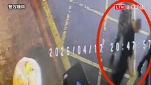 台中六分局長周俊銘噴辣椒水畫面曝光 朝地噴4次「原來是蓋子破了」