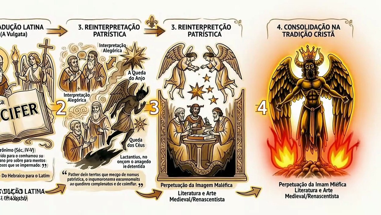 Quantos Diabos Existem na Bíblia  ?