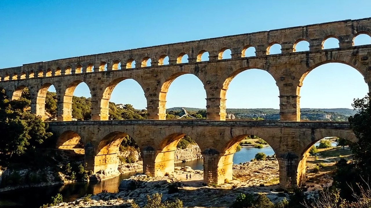 Le pont du Gard
