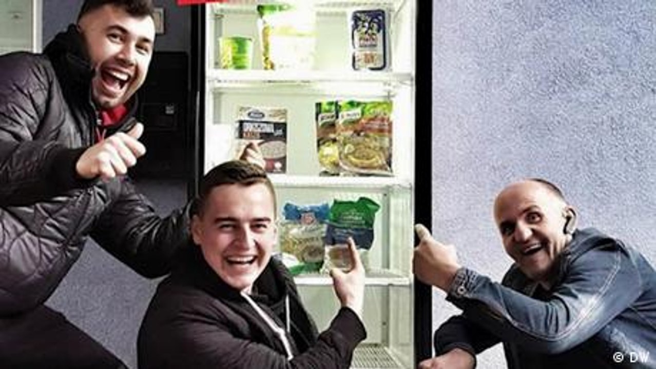 Polen: Öffentliche Kühlschränke für Bedürftige